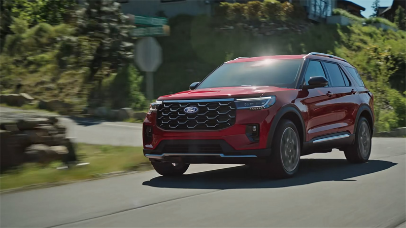 2027 ford explorer exterior image