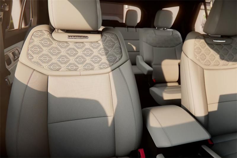 2027 Ford explorer interior image