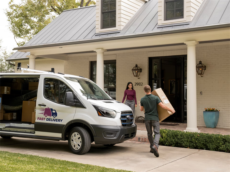 2027 ford transit exterior image
