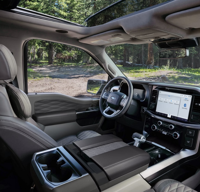 2026 Ford F-150 Interior