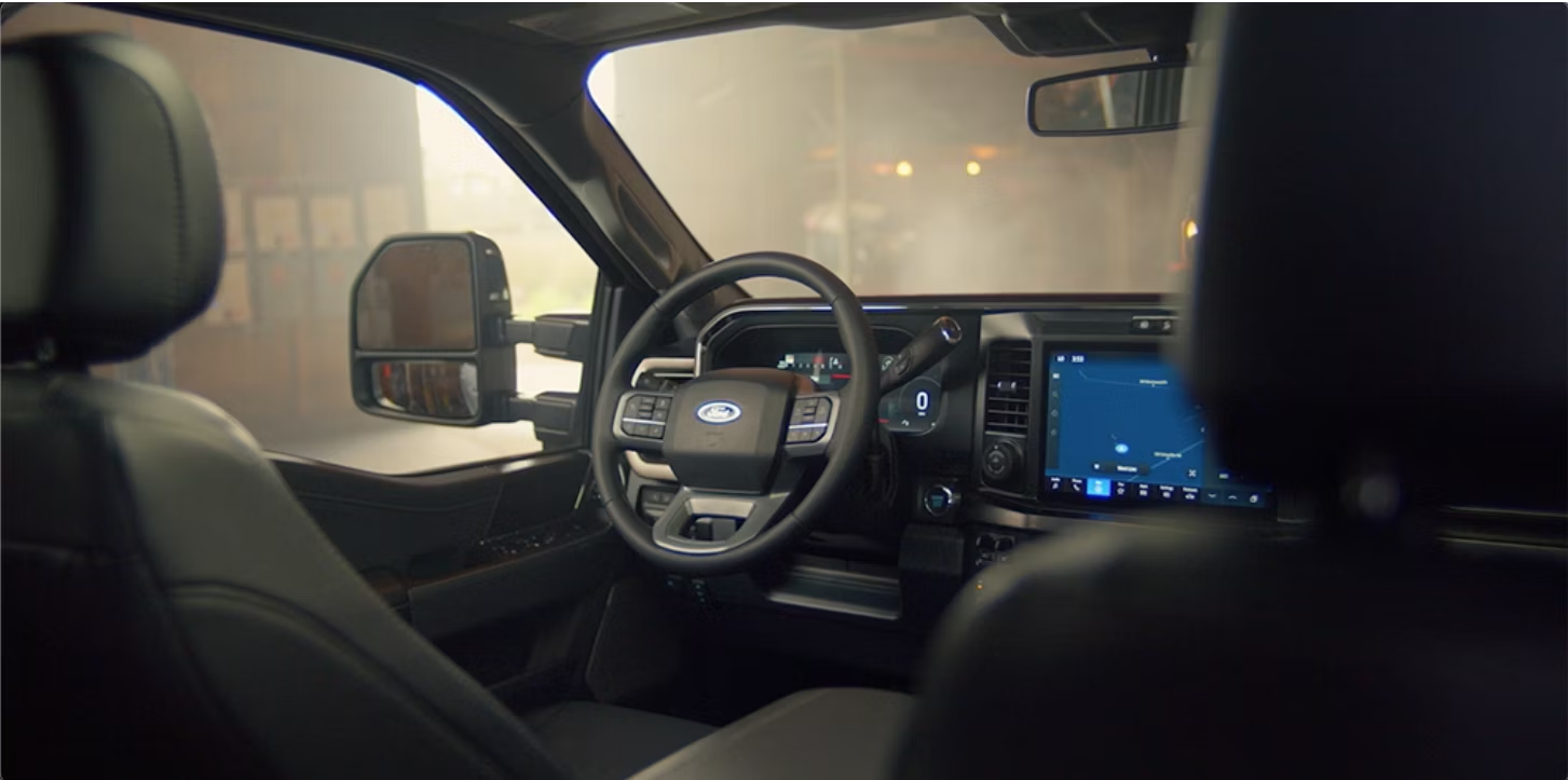 2027 Ford Super Duty Interior