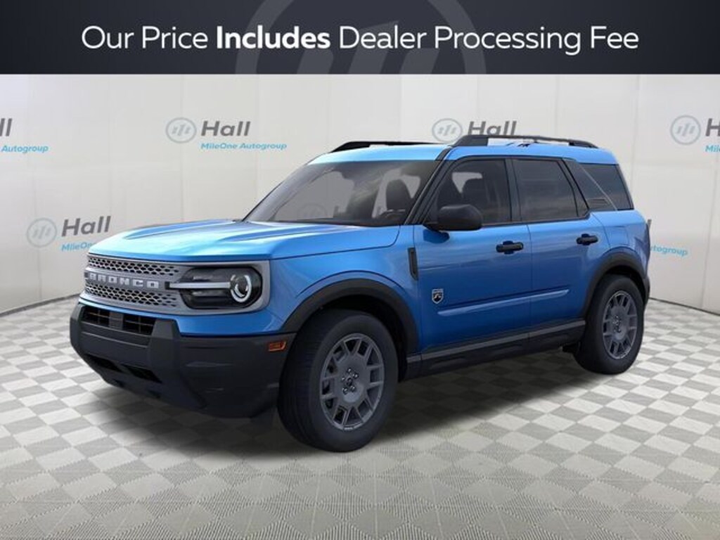 New 2026 Ford Bronco Sport Big Bend SUV
