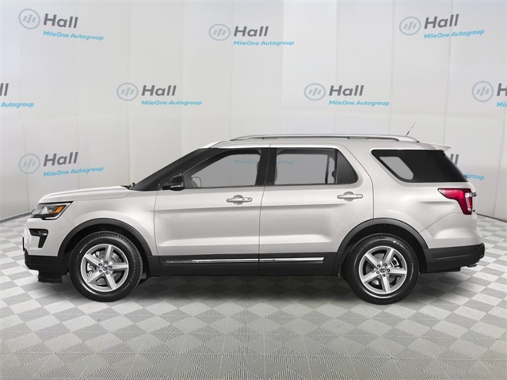 Used 2018 Ford Explorer Limited SUV