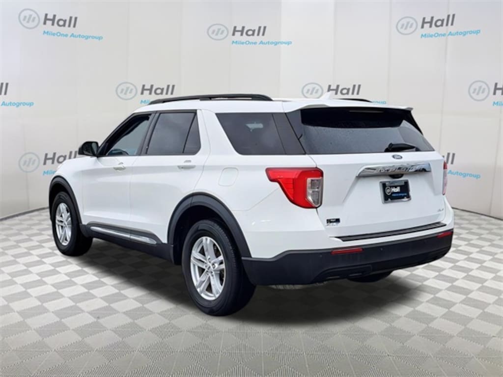 Used 2022 Ford Explorer XLT SUV