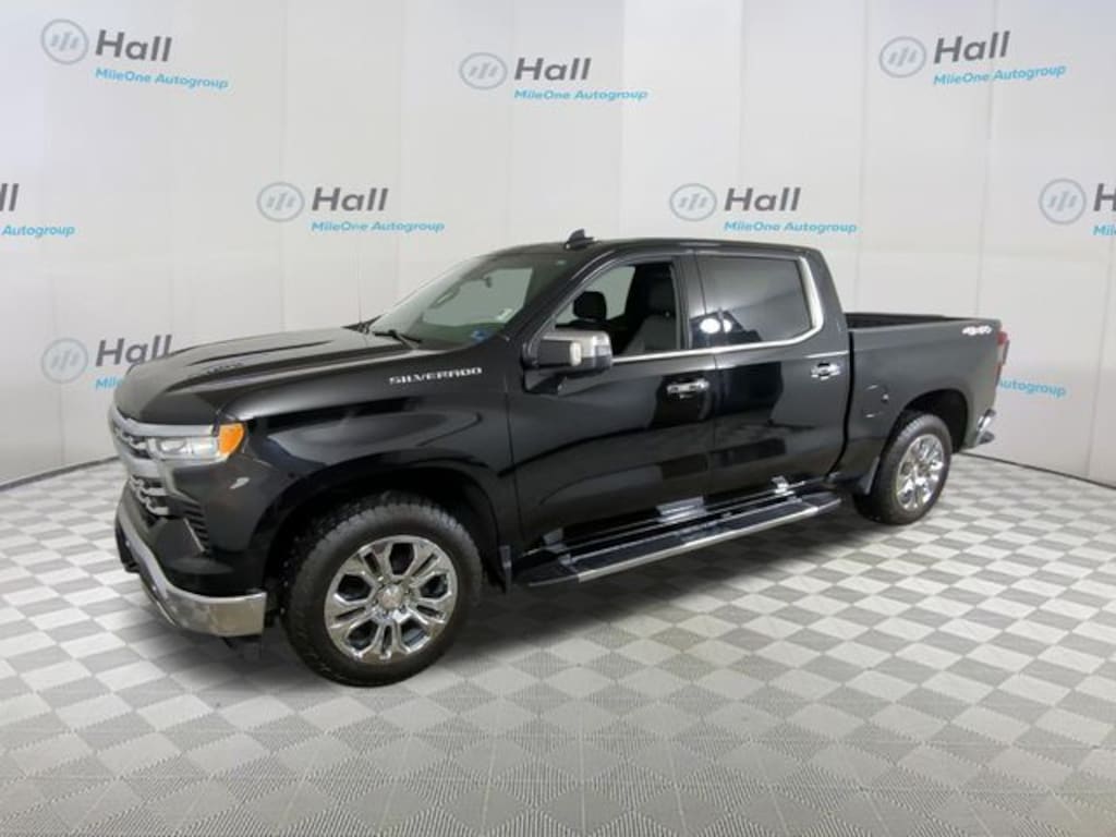 Used 2023 Chevrolet Silverado 1500 LTZ Truck
