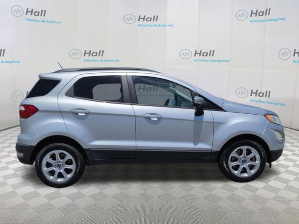 Used 2020 Ford EcoSport SE SUV