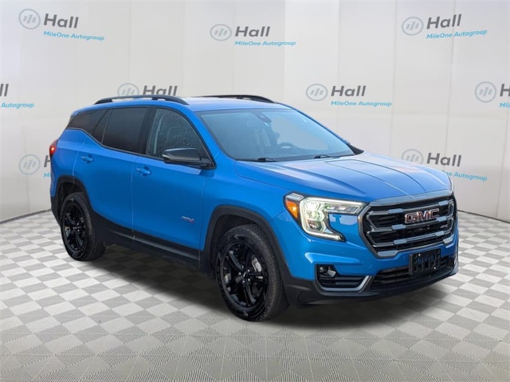 Used 2024 GMC Terrain AT4 SUV