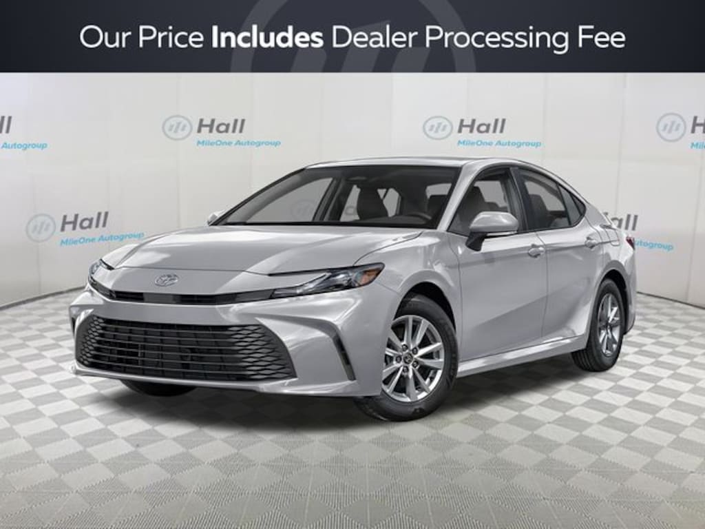 Used 2026 Toyota Camry LE Sedan