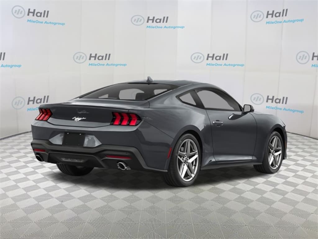 New 2026 Ford Mustang Ecoboost Coupe