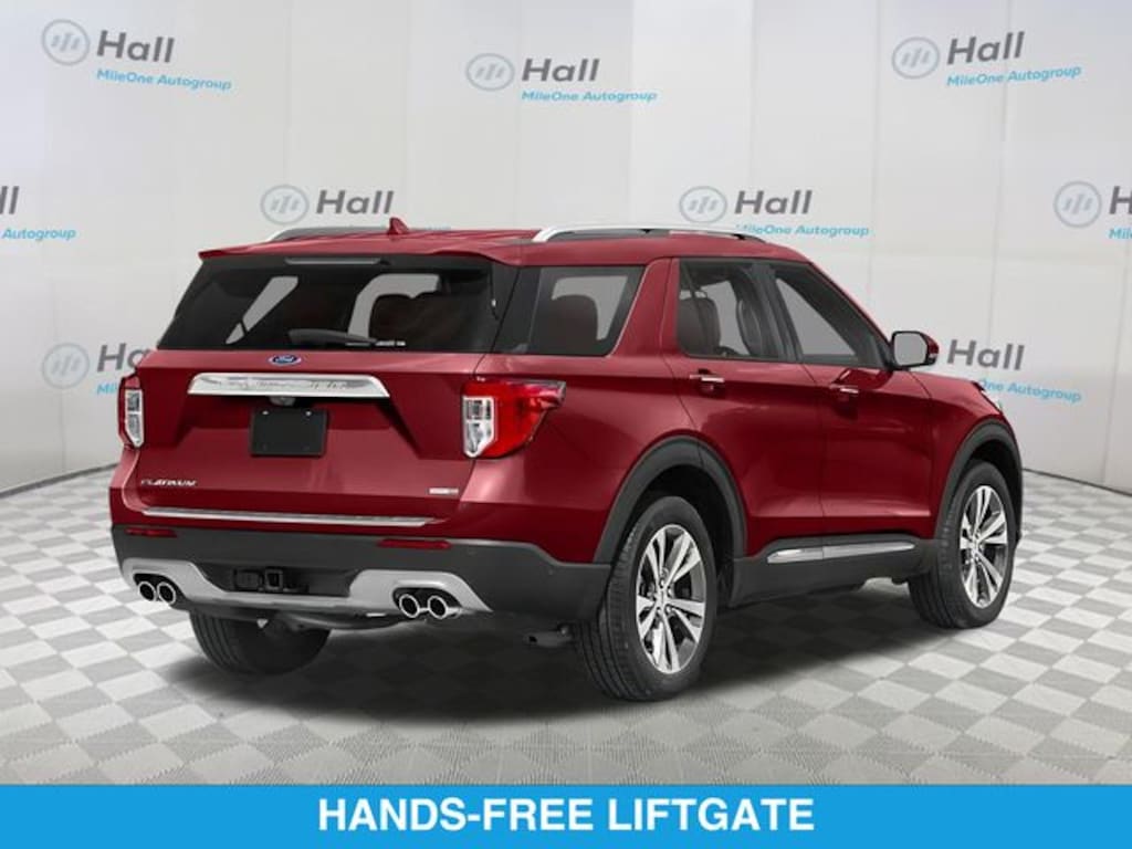 Used 2021 Ford Explorer Platinum SUV