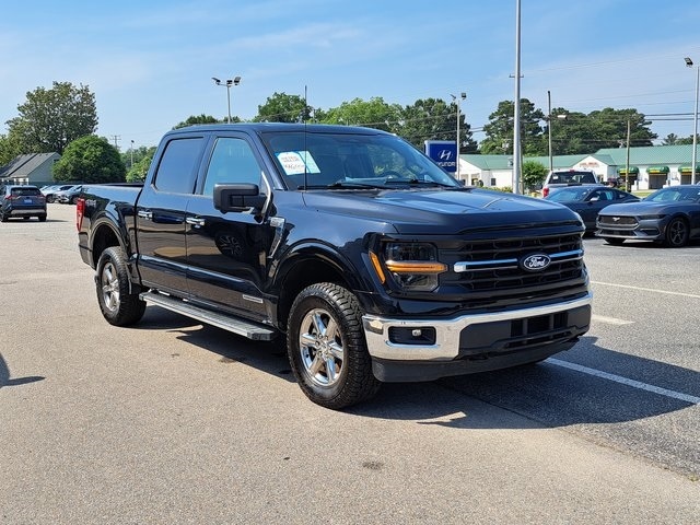 Used 2024 Ford F-150 XLT with VIN 1FTFW3LD8RFA43570 for sale in Elizabeth City, NC