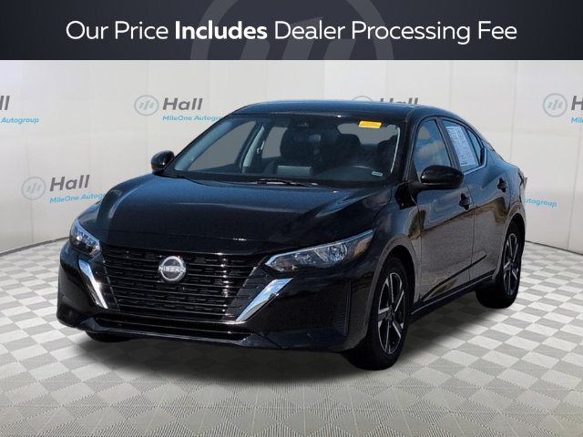 Used 2025 Nissan Sentra SV Sedan