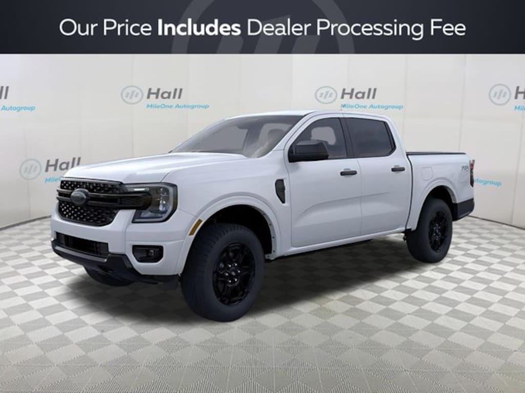 New 2026 Ford Ranger XLT Truck