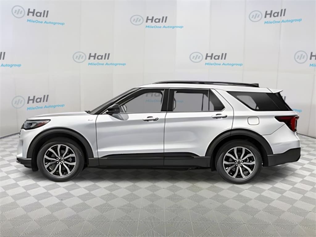 New 2026 Ford Explorer ST-Line SUV