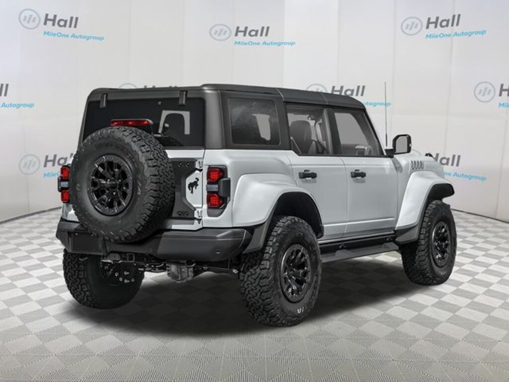 New 2026 Ford Bronco Raptor SUV