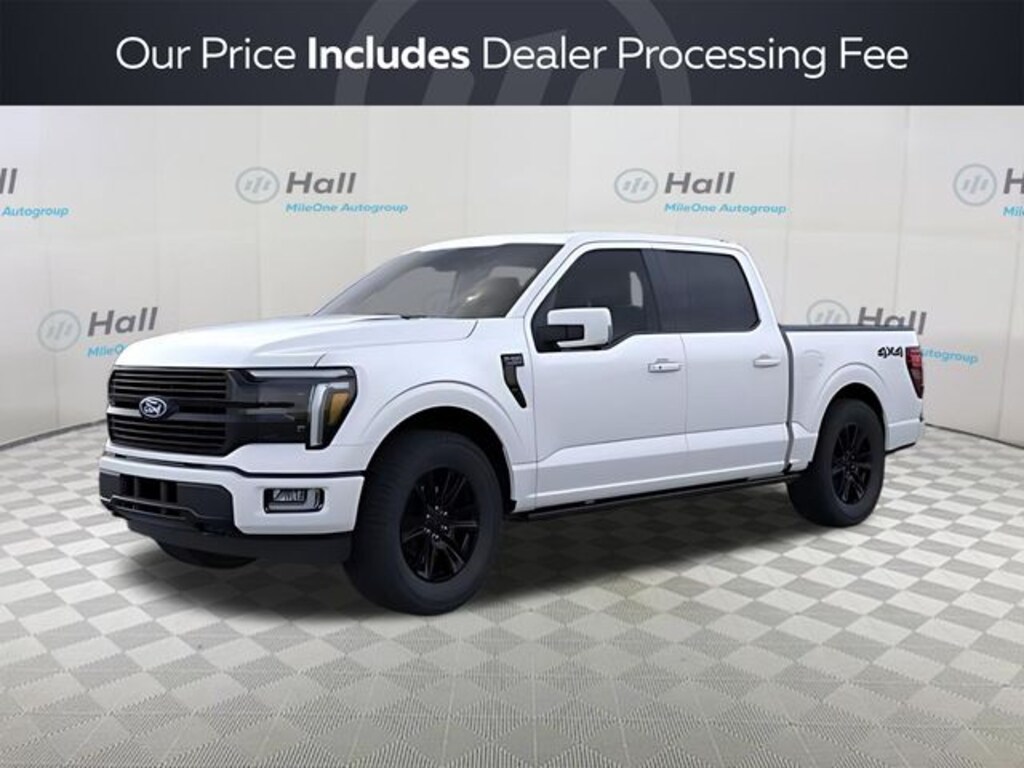 New 2026 Ford F-150 Platinum Truck