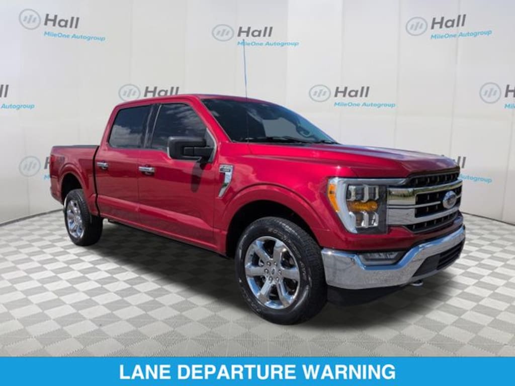 Used 2021 Ford F-150 XLT Truck