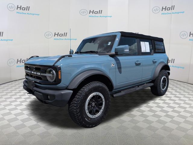 2021 Ford Bronco Outer Banks Advanced 4x4's photo