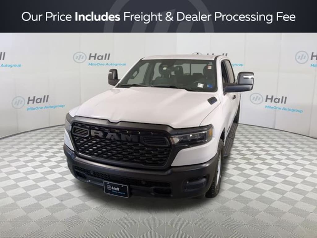 Used 2025 Ram 1500 Tradesman Truck