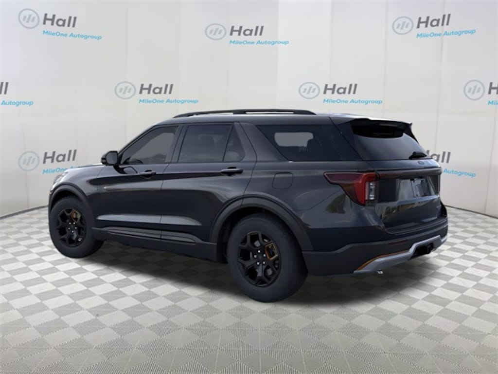 New 2026 Ford Explorer Tremor SUV