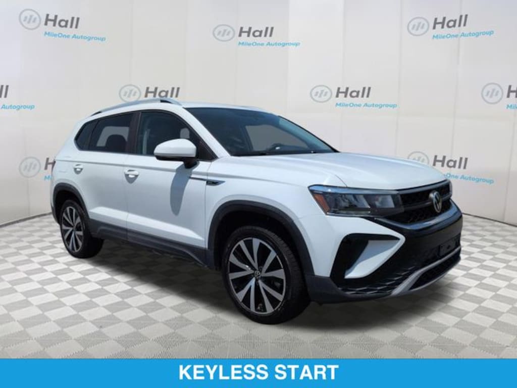 Used 2022 Volkswagen Taos 1.5T SE SUV