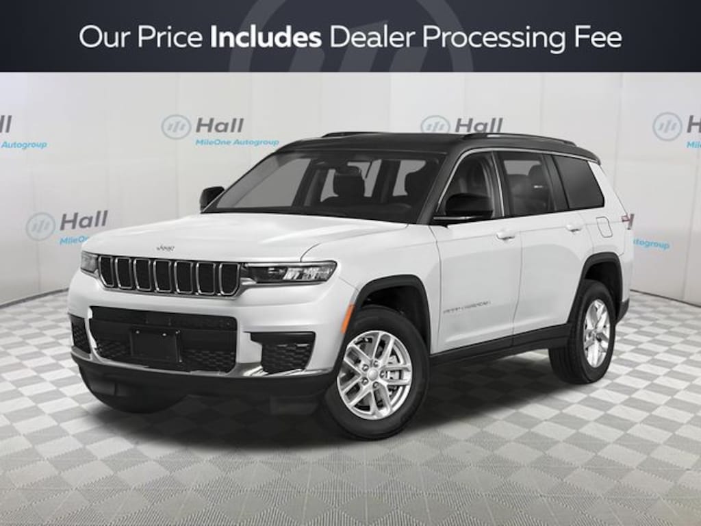 Used 2023 Jeep Grand Cherokee L Summit SUV