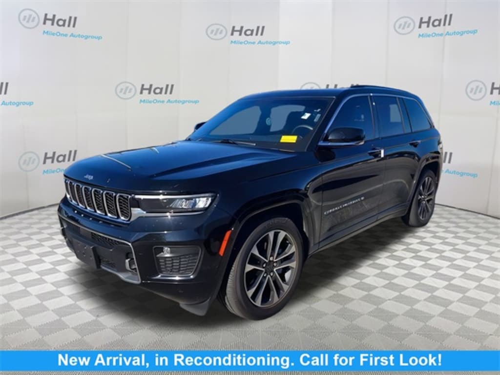 Used 2022 Jeep Grand Cherokee Overland SUV