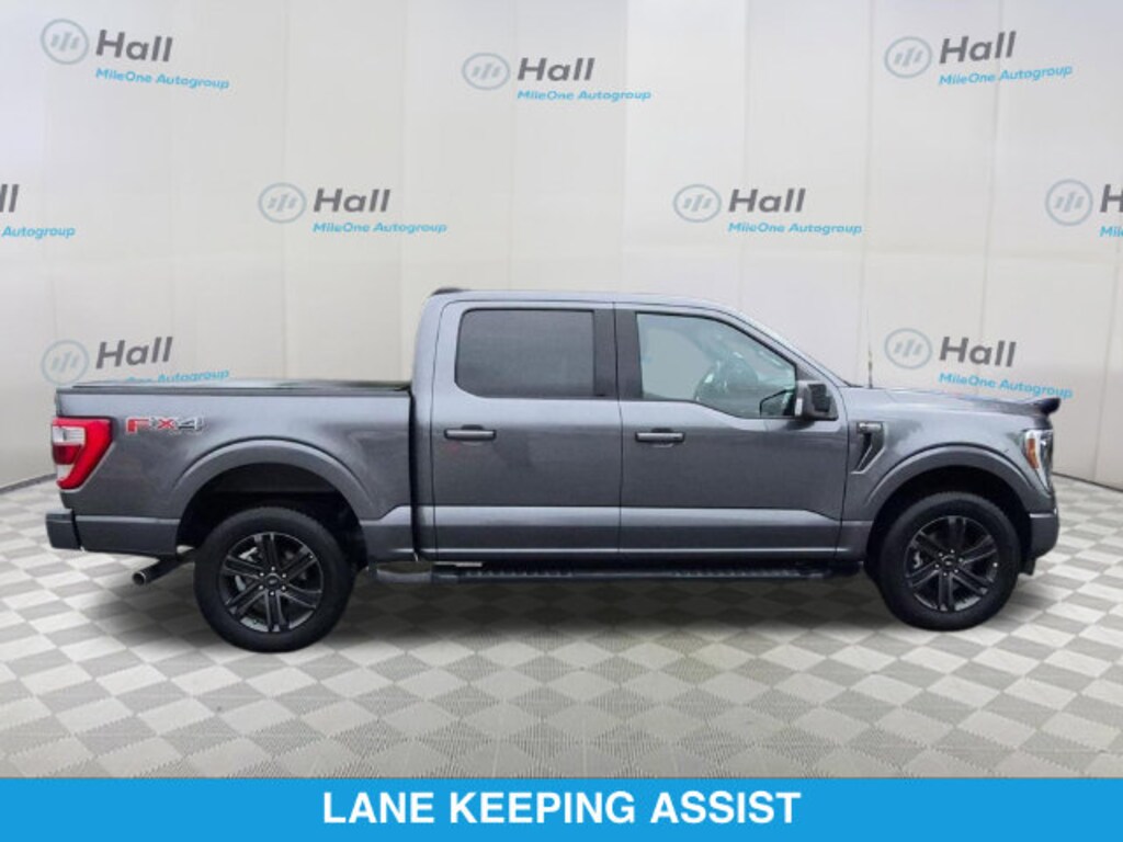 Used 2022 Ford F-150 Lariat Truck