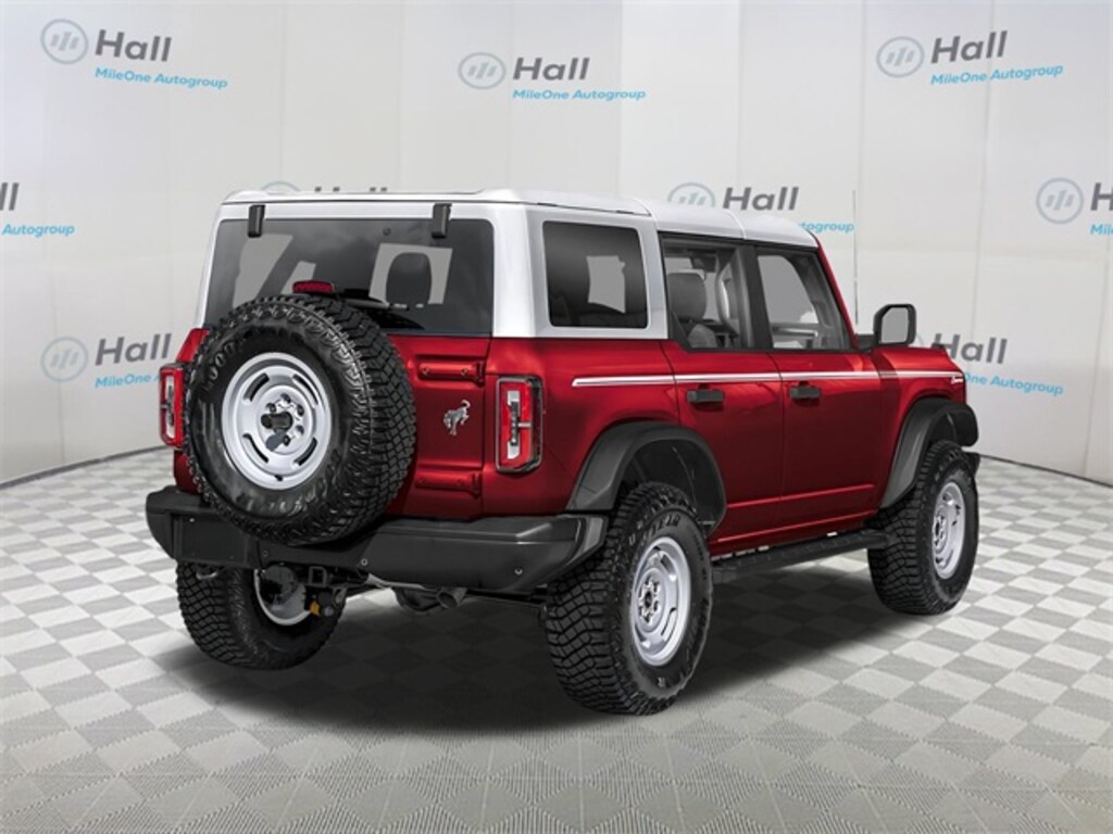 New 2026 Ford Bronco Heritage Edition SUV