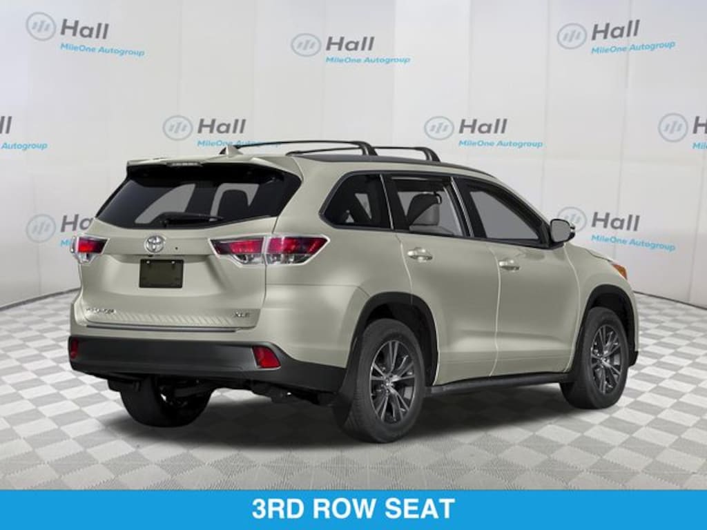 Used 2016 Toyota Highlander XLE V6 SUV