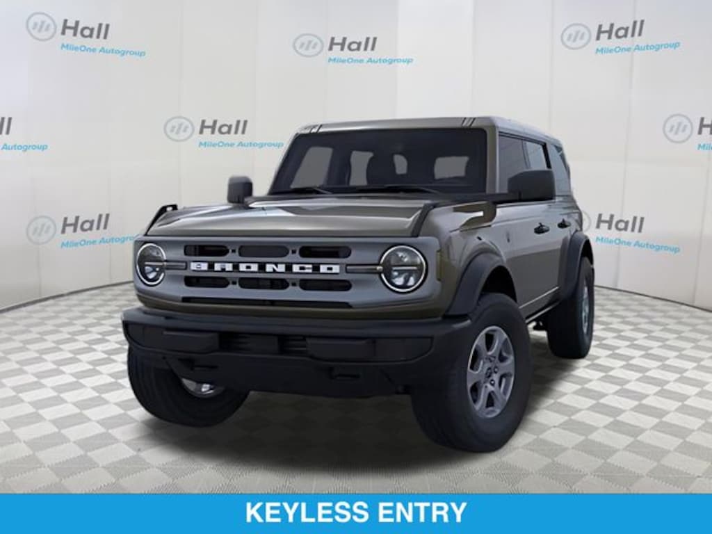 New 2025 Ford Bronco Big Bend SUV