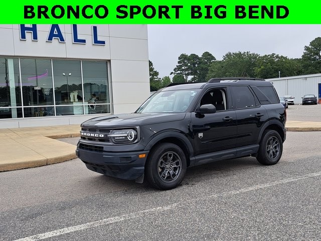 2022 Ford Bronco Sport Big Bend