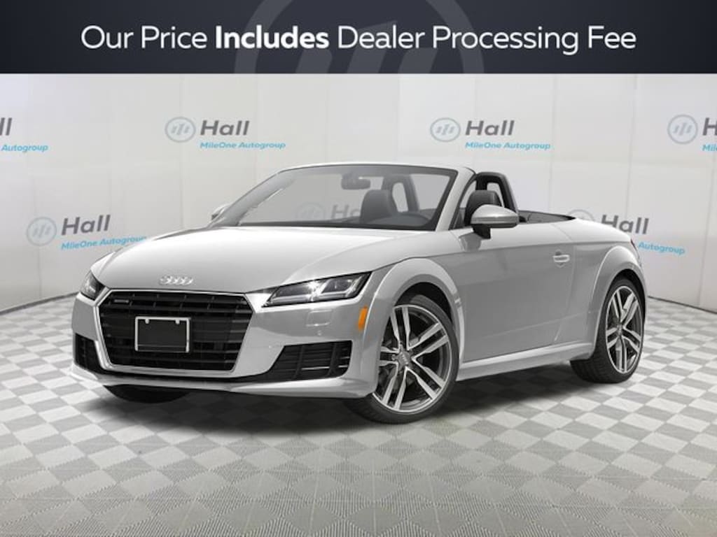 Used 2018 Audi TT 2.0T Roadster Convertible