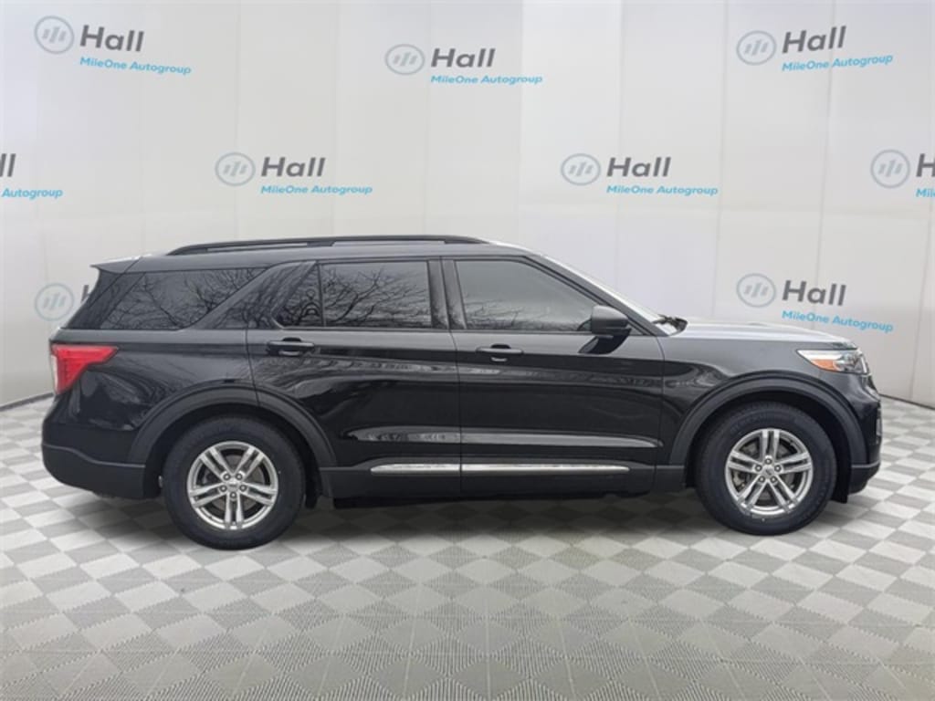 Used 2022 Ford Explorer XLT SUV