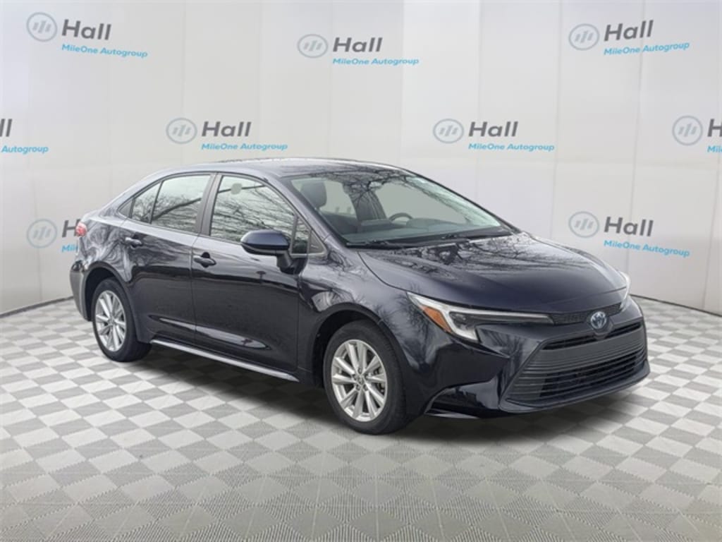 Used 2024 Toyota Corolla Hybrid Sedan