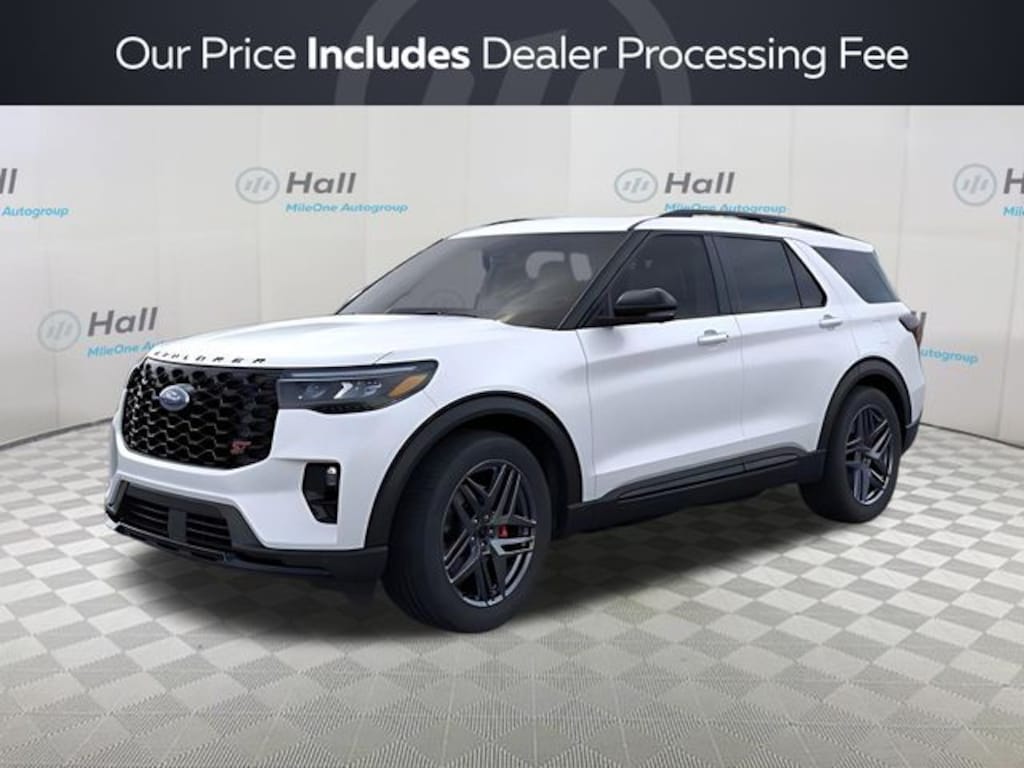 New 2026 Ford Explorer ST SUV