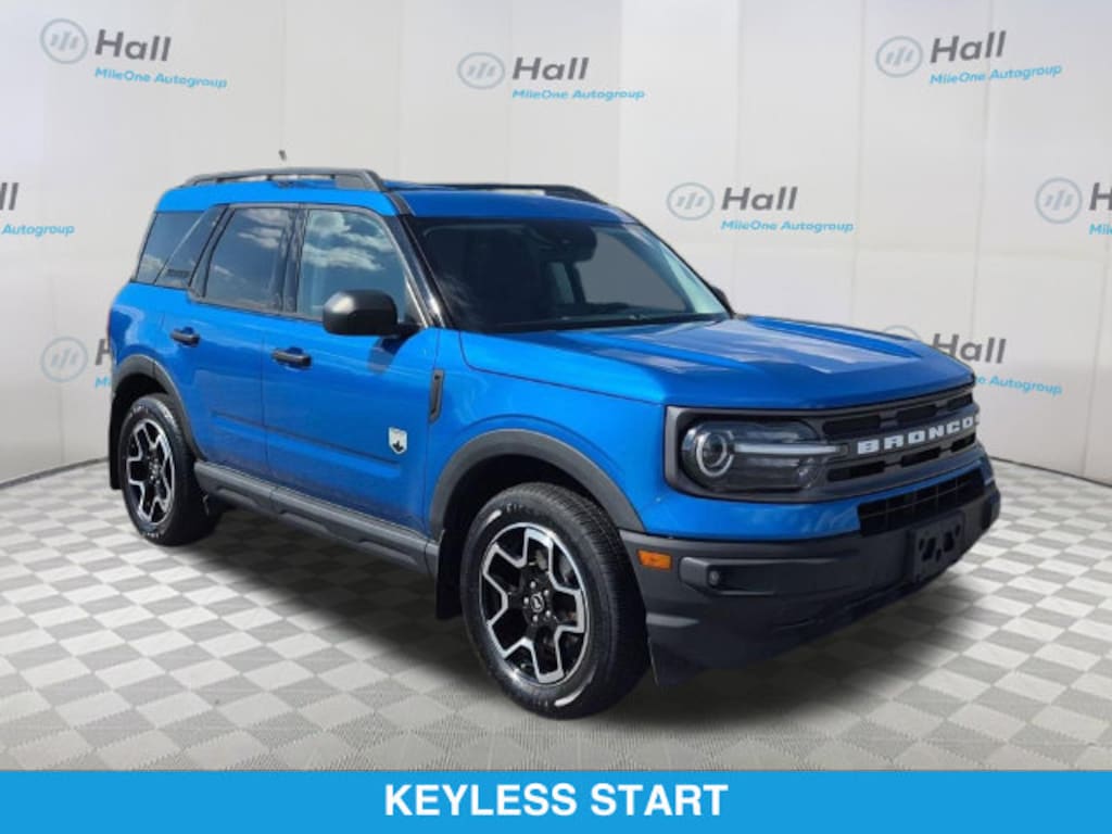 Used 2022 Ford Bronco Sport Big Bend SUV