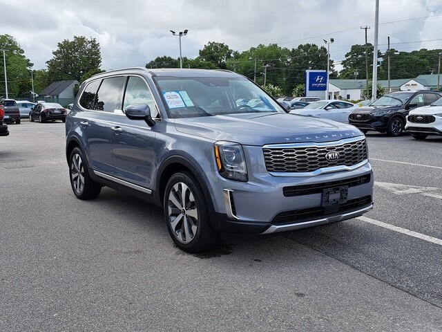 Used 2020 Kia Telluride S with VIN 5XYP6DHCXLG018958 for sale in Elizabeth City, NC