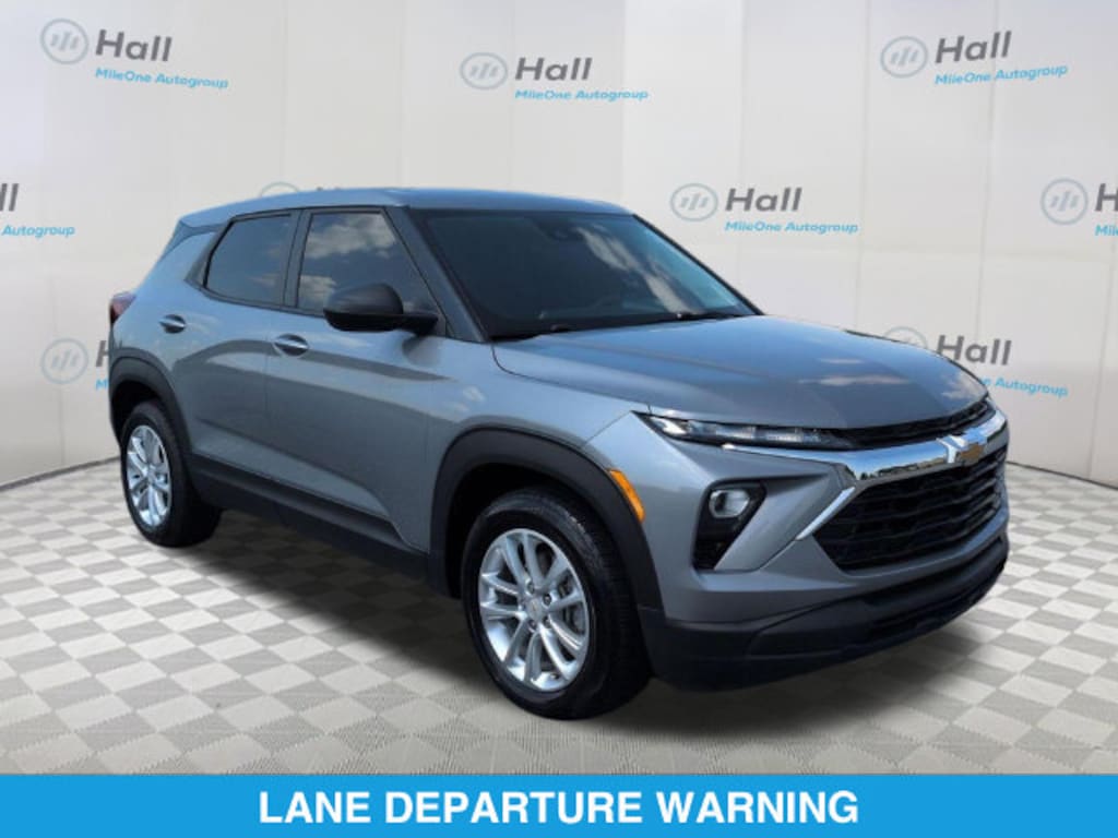 Used 2024 Chevrolet Trailblazer LS SUV