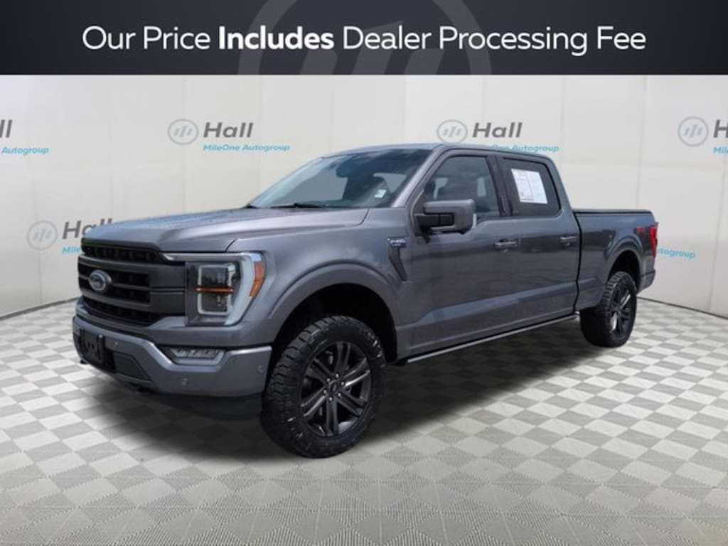 Used 2021 Ford F-150 Lariat Truck