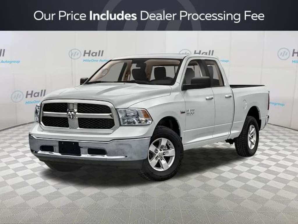 Used 2019 Ram 1500 Classic Warlock Truck