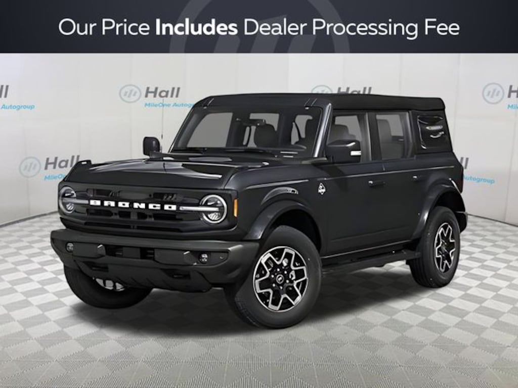 New 2026 Ford Bronco Outer Banks SUV