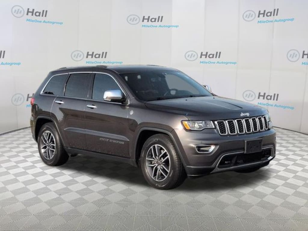 Used 2019 Jeep Grand Cherokee Limited SUV