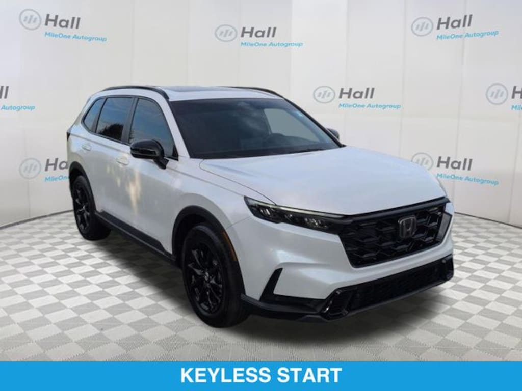 Used 2026 Honda CR-V Hybrid Sport-L SUV