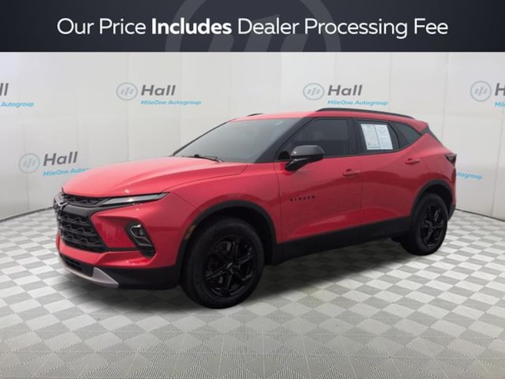 Used 2024 Chevrolet Blazer LT SUV