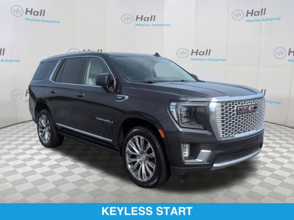 Used 2022 GMC Yukon Denali SUV