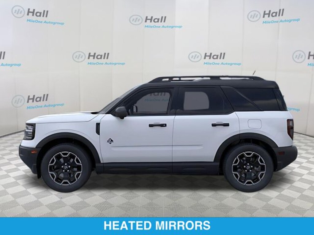 New 2026 Ford Bronco Sport Outer Banks SUV
