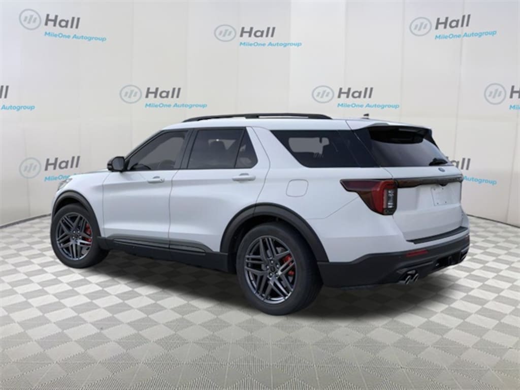 New 2026 Ford Explorer ST SUV