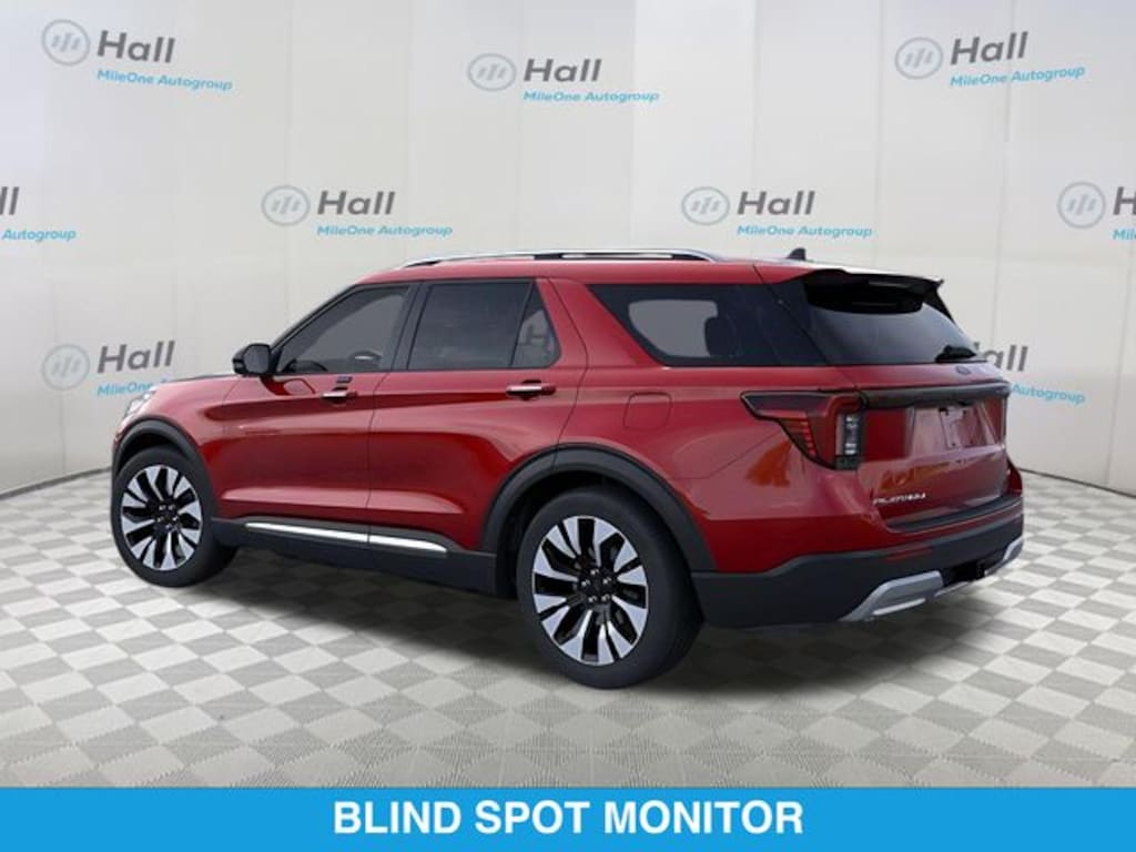 New 2026 Ford Explorer Platinum SUV