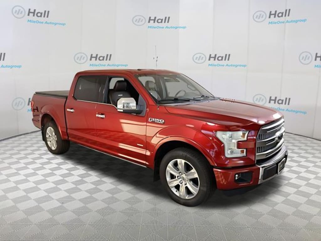 Used 2015 Ford F-150 Platinum Truck